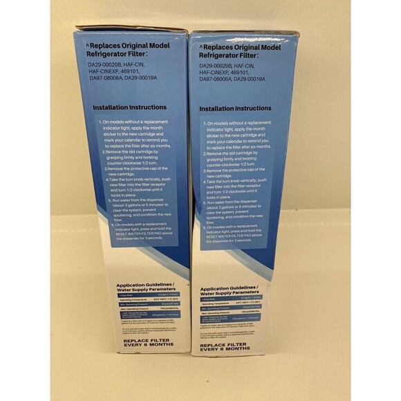 IcePure RWF0700A Refrigerator Water Filter for Select Samsung & Kenmore Models - Picture 10 of 11